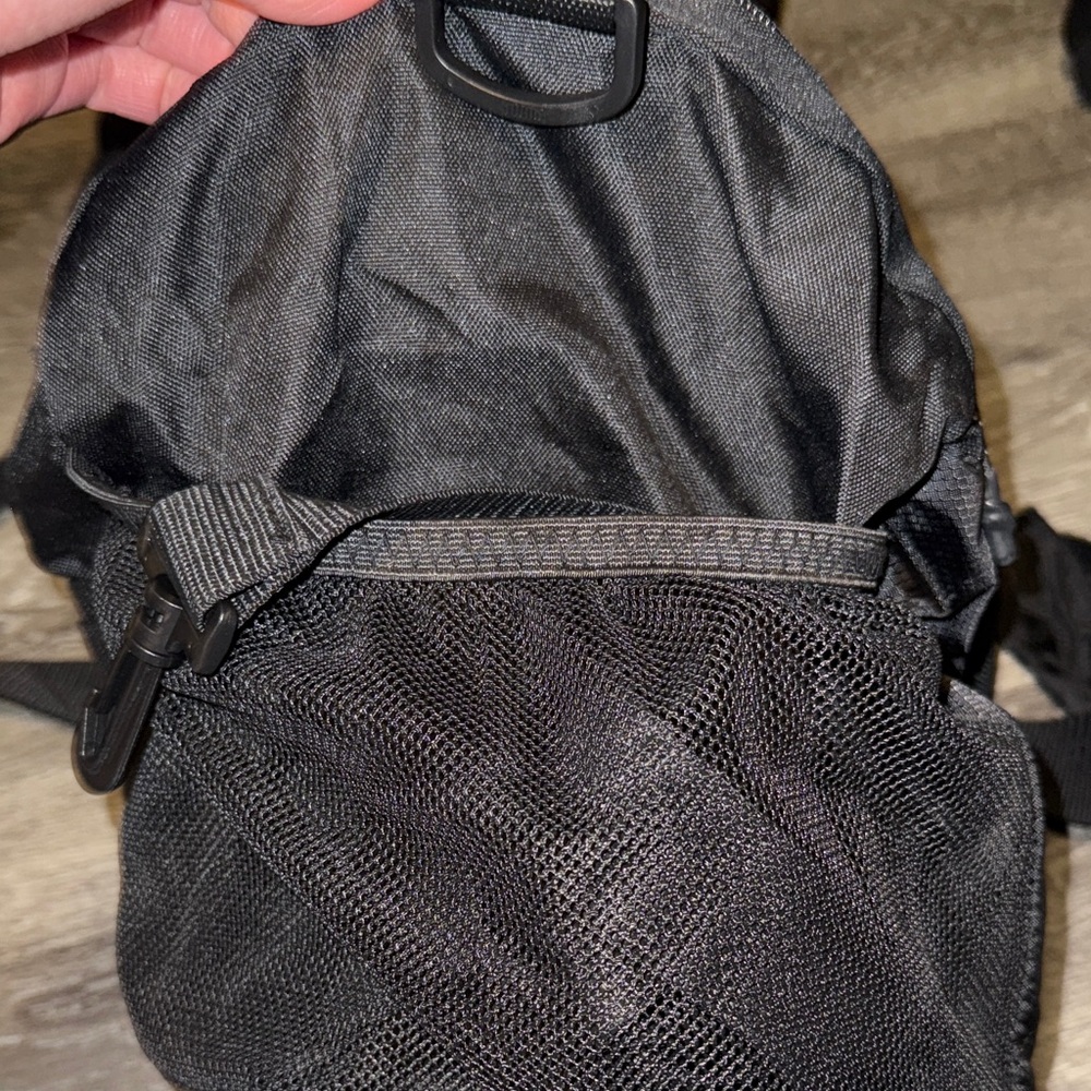 Puma Black and White Duffel Bag - Picture 3 of 4